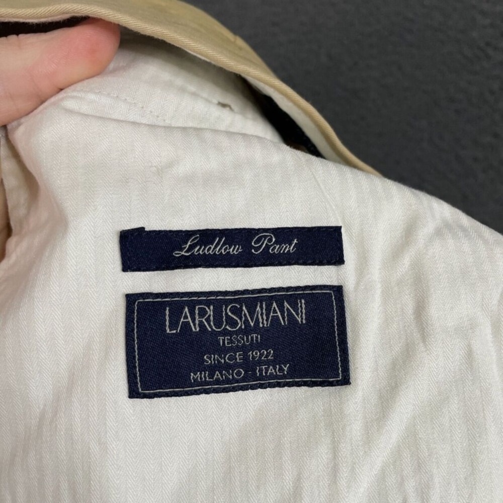 J. Crew Men’s Khaki Dress Pants - Picture 8 of 9